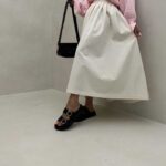 دامن ساده لنین کد 101420