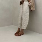 شلوار طرح دوخت کد 101417