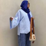 مانتو کتی پشت چاک کد 120292