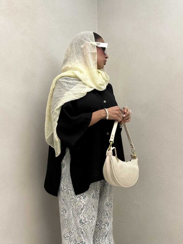 شومیز بغل چاک کد 220449