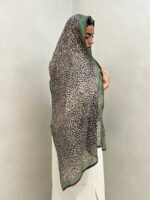شال پلنگی حاشیه ساده کد 310064 - Image 6