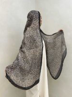 شال پلنگی حاشیه ساده کد 310064 - Image 4