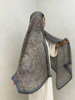 شال پلنگی حاشیه ساده کد 310064 - Image 2