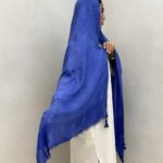 شال کنفی منگوله دار کد 310062