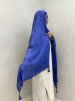 شال کنفی منگوله دار کد 310062