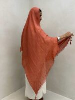 شال کنفی منگوله دار کد 310062 - Image 4