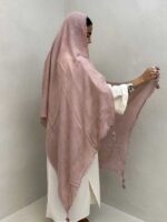 شال کنفی منگوله دار کد 310062 - Image 2