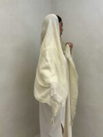 شال کنفی منگوله دار کد 310062 - Image 6