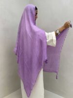 شال کنفی منگوله دار کد 310062 - Image 7
