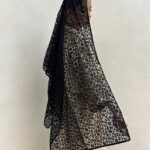 شال ساده پلنگی کد 310054