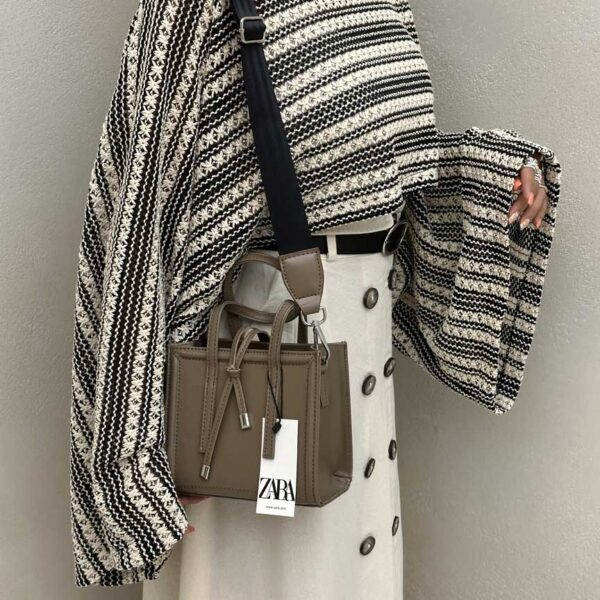 کیف مربعی ZARA کد 280362