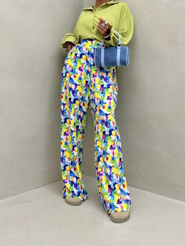 شلوار PATTERN NO.8 کد 101430