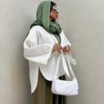 مانتو کتی لمه دار کد 120294