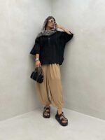 شومیز خامه دوزی کد 220454 - Image 4