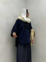 شومیز خامه دوزی کد 220454 - Image 7