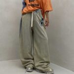 شلوار جین کمرکش کد 101435