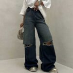 شلوار بگ کد 101432