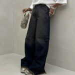 شلوار جین بگ کد 101436