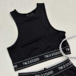 ست تاپ و شلوارک STUDIO کد 160578