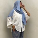 شومیز 2 جیب کج راه کد 220461