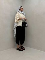 شومیز گیپور 2 جیب کد 220412 - Image 14
