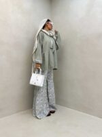 شومیز پاپیونی مراکشی کد 220464 - Image 2