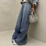 شلوار جین کد 101454