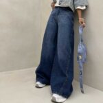 شلوار جین بگ کد 101453