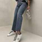 شلوار جین مام کد 101445