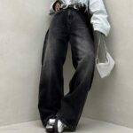 شلوار جین بگ کد 101466