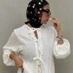 مینی اسکارف بابونه کد 310074