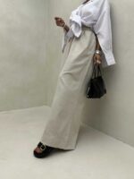 شلوار بگ لینن کد 101475 - Image 11