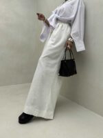 شلوار بگ لینن کد 101475 - Image 9