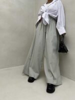 شلوار بگ لینن کد 101475 - Image 8