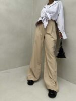 شلوار بگ پیله ای کد 101476 - Image 4