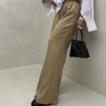 شلوار بگ پیله ای کد 101476