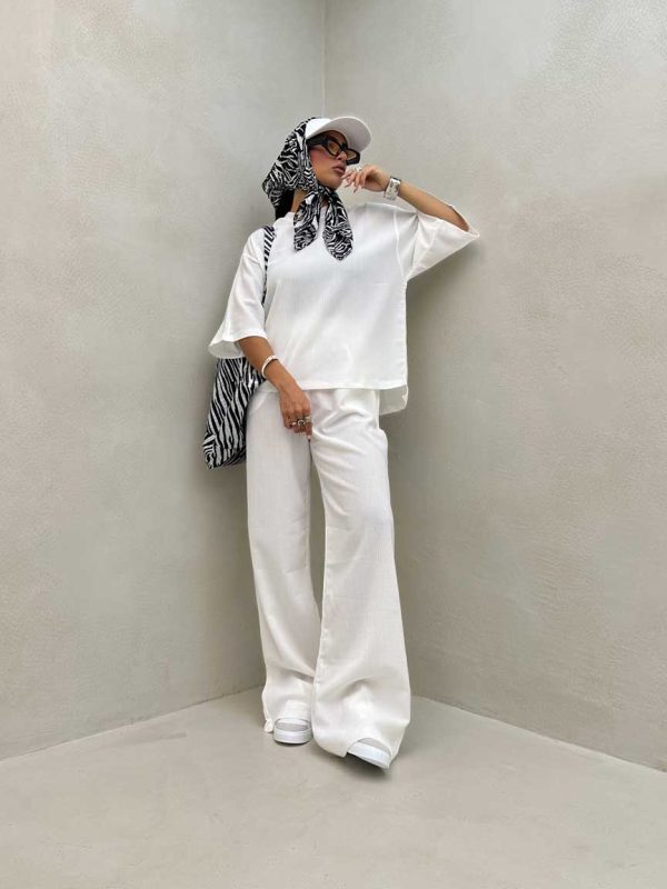 ست تیشرت و شلوار BASIC کد 160535