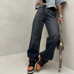 شلوار جین بگ کد 101480