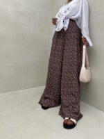 شلوار طرحدار کد 101318 - Image 6