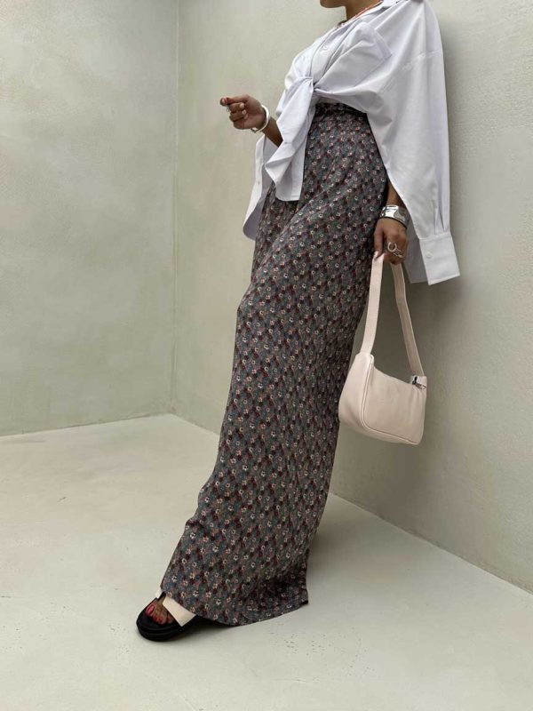 شلوار طرحدار کد 101318