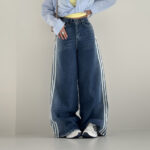 شلوار جین بگ کد 101438