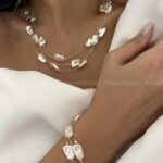 ست دستبند و گردنبند کد 310188