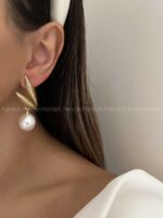 گوشواره طرحدار کد 310144 - Image 3