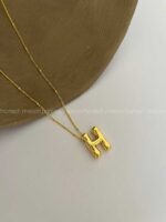 گردنبند حروف B کد 310184 - Image 3