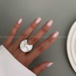 انگشتر تک مروارید 310118