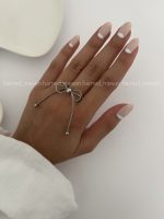 انگشتر پاپیونی NO.2 کد 310216 - Image 3