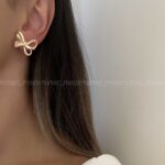 گوشواره پاپیونی کد 310205