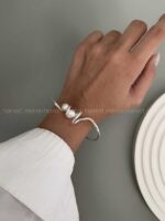 دستبند مروارید کد 310117 - Image 3