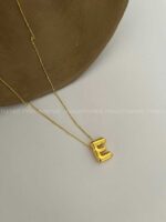 گردنبند حروف A کد 310183 - Image 3