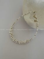 گردنبند صدف طرح سنگ کد 310174 - Image 2